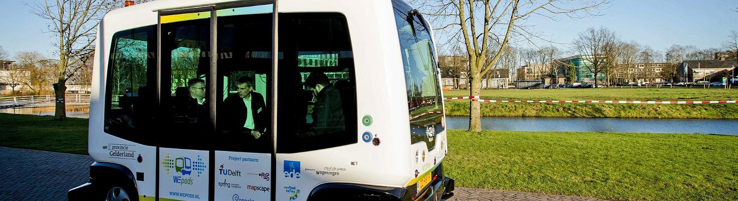 Los autobuses sin conductor se unen al tráfico de Helsinki