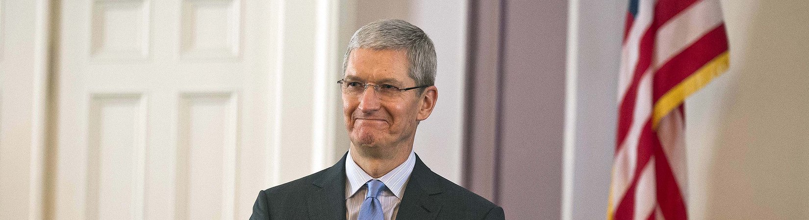 تيم كوك طمأن السوق