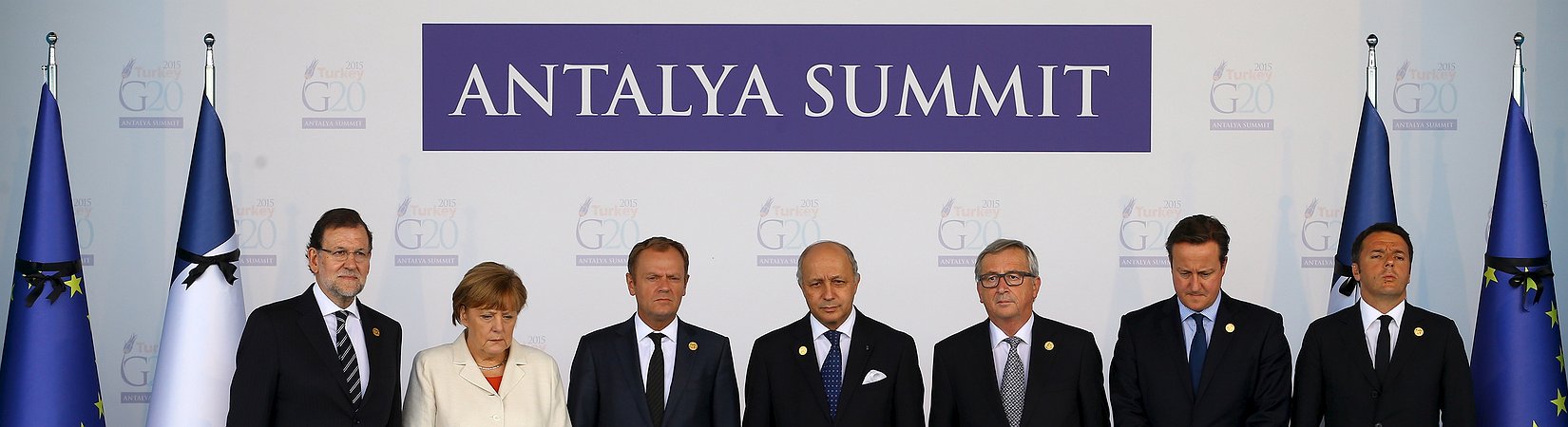 Rajoy reclama al G20 unidad