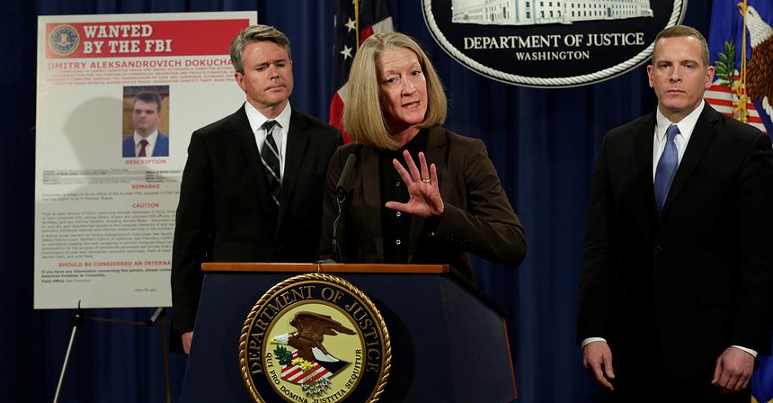 Russian intelligence agents charged over Yahoo hack