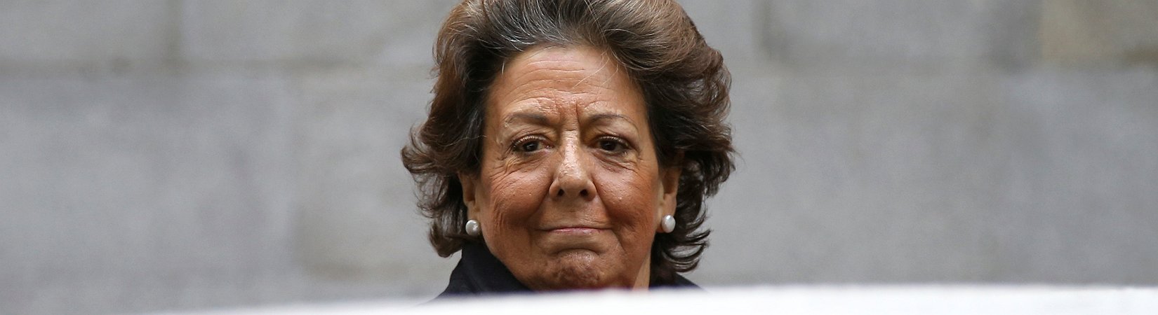 Fallece Rita Barberá tras sufrir un infarto