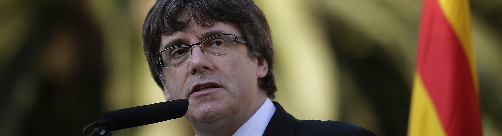 Puigdemont no deja claro si ha declarado la independencia de Cataluña