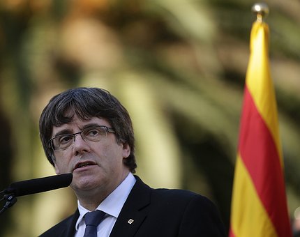 Puigdemont no deja claro si ha declarado la independencia de Cataluña