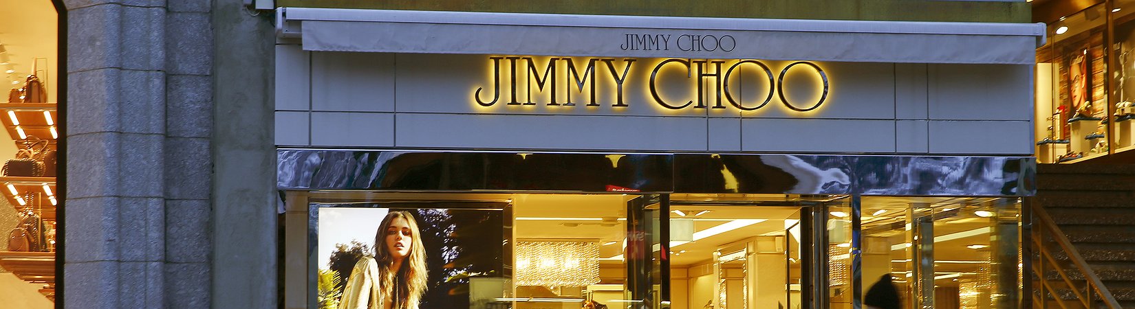 Luxury goods maker Jimmy Choo up for sale