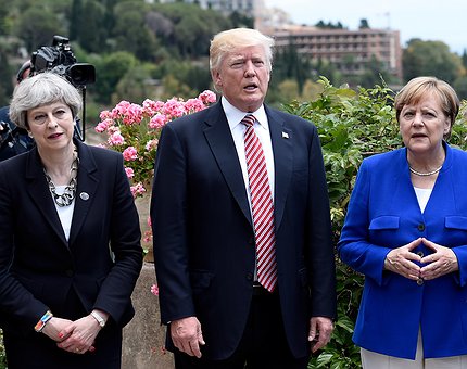 Angela Merkel: a Europa já não pode depender dos EUA e do Reino Unido