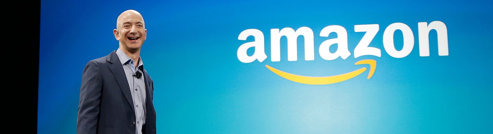 Ações da Amazon batem recorde