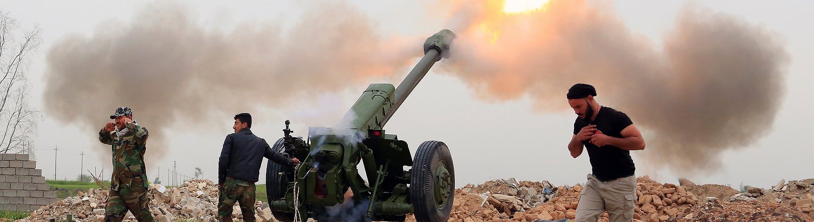 El ejército iraquí no puede liberar Mosul