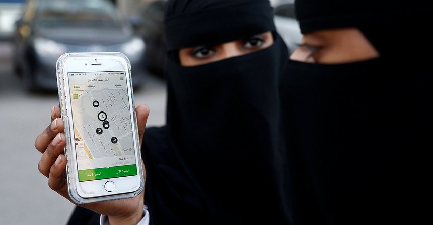 Rivals joining forces to challenge Uber