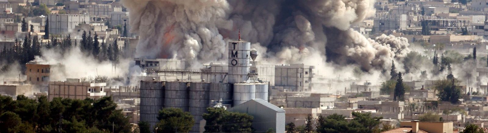 A Google está a combater o Estado Islâmico na Síria