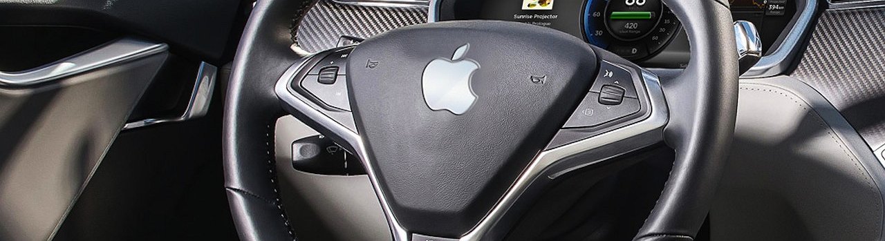 O carro elétrico da Apple será lançado em 2019