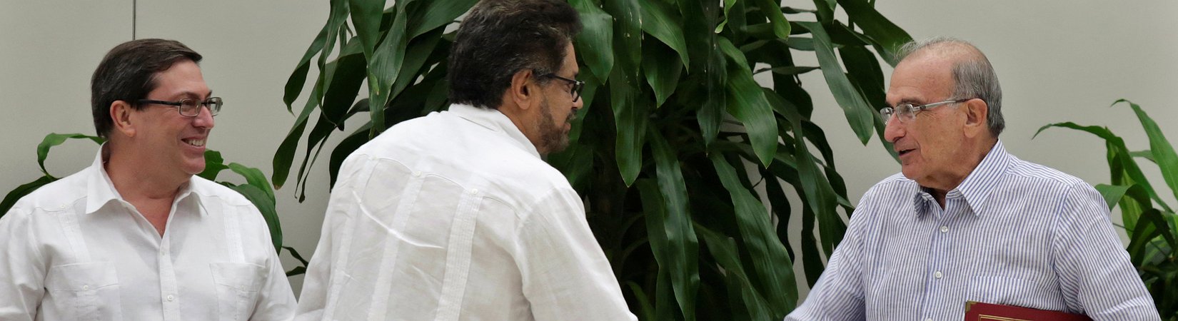 Governo colombiano e FARC: novo acordo de paz