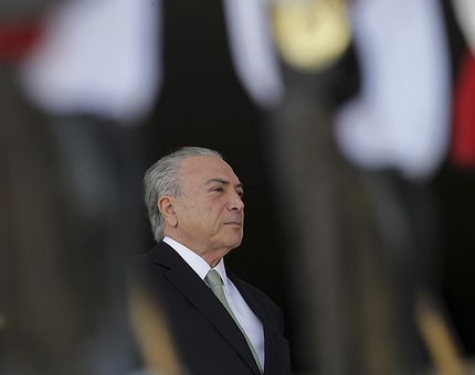 Supremo Tribunal do Brasil autorizou nova investigação ao redor do presidente