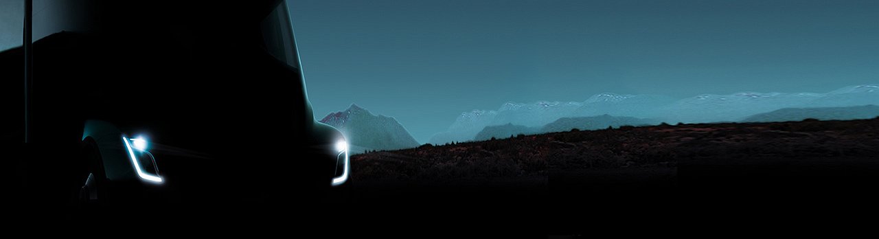 Tesla apresenta o seu semi-camião elétrico