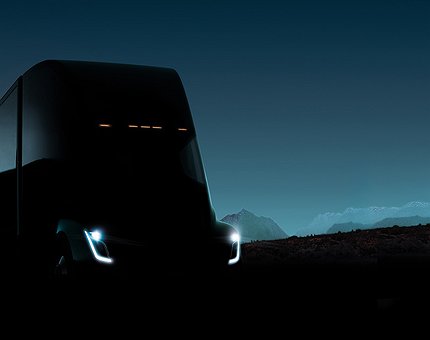 Tesla apresenta o seu semi-camião elétrico