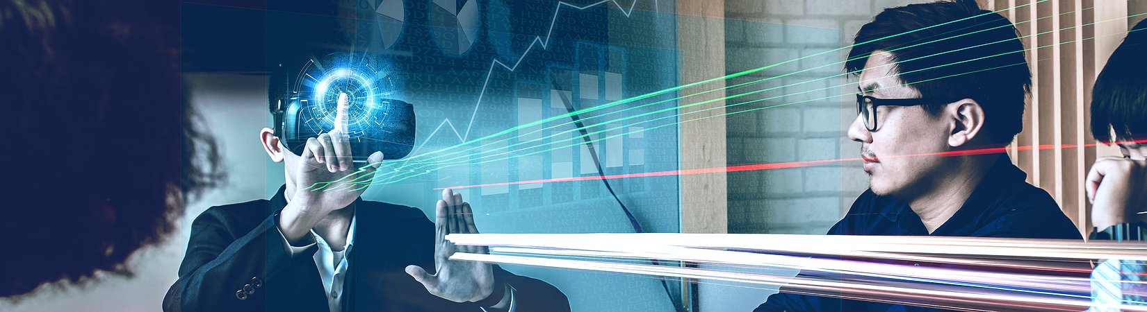 Blockchain Boost Rendering VR