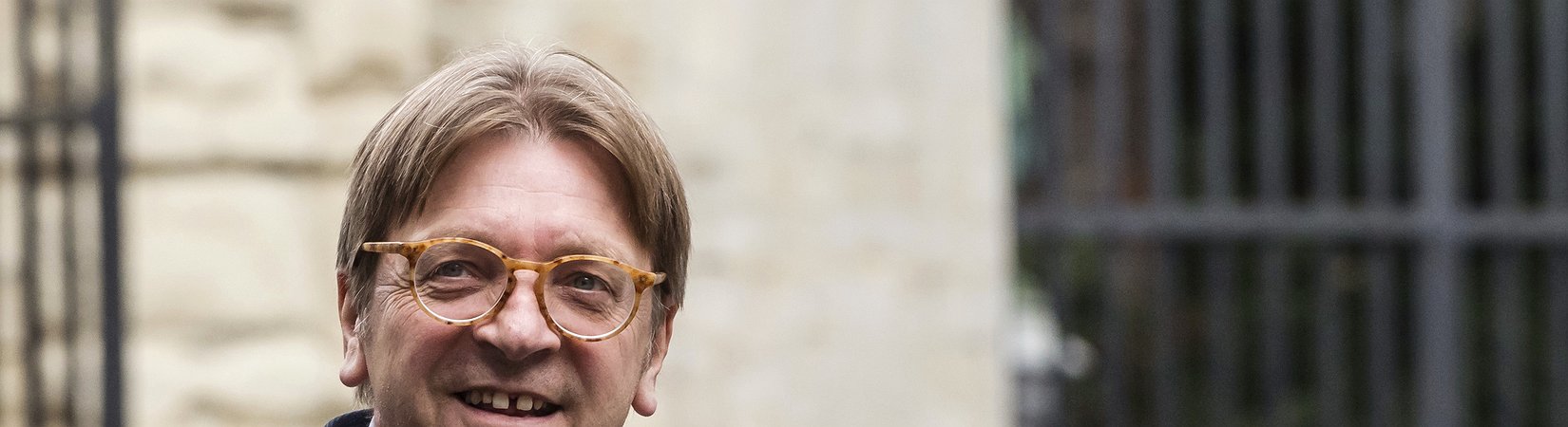 Guy Verhofstadt chiude le porte dell’Alde al Movimento 5 Stelle