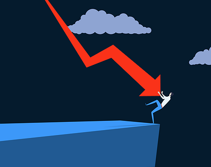 Tracollo delle criptovalute, market cap a 180 miliardi di dollari