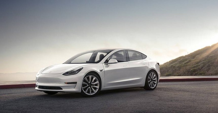 O Model 3 da Tesla nas estradas