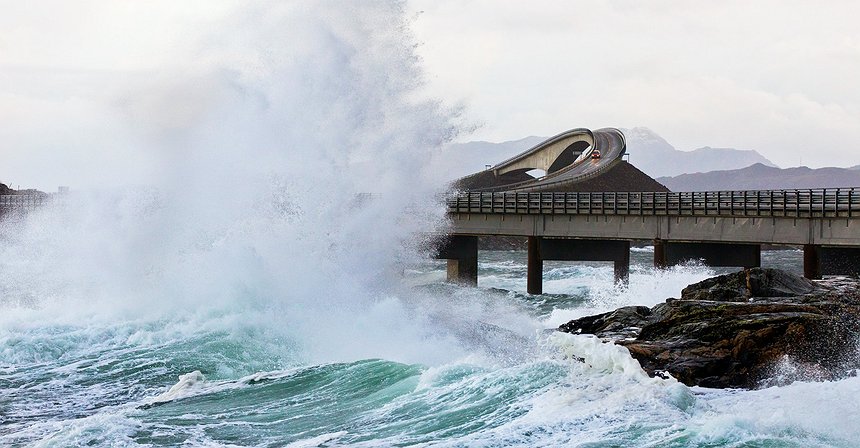 أخطر طرقات العالم