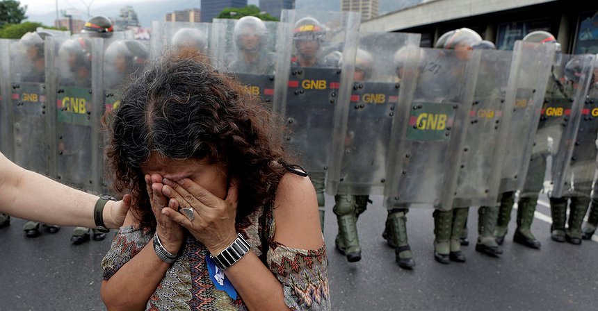 Venezuela: o palco está montado para um ato final trágico