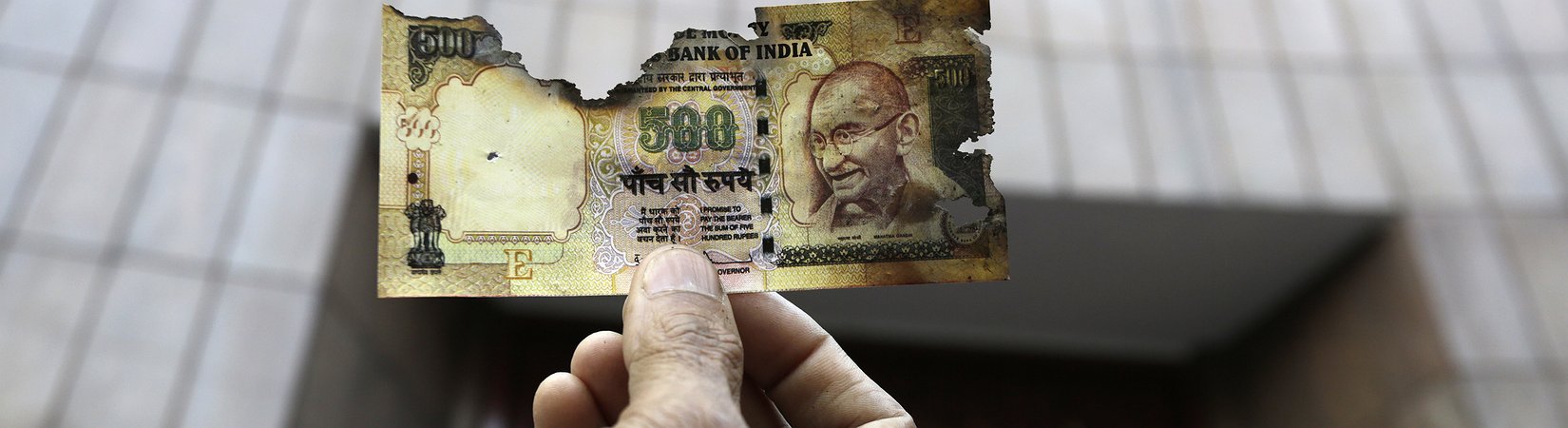 ¿Por qué la retirada de los billetes indios de 500 y 1.000 es tan  importante?