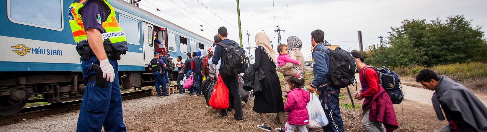Refugiados irão compensar gastos da UE em cinco anos
