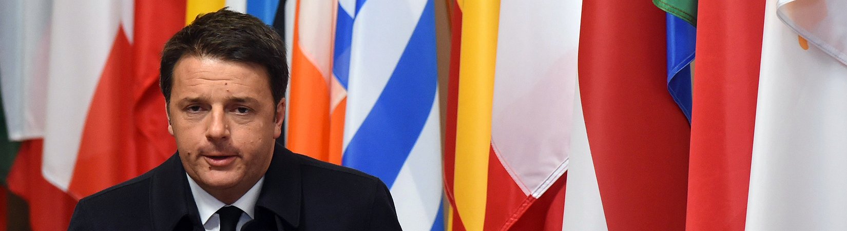 Vertice Ue, Renzi: niente fondi a paesi non solidali