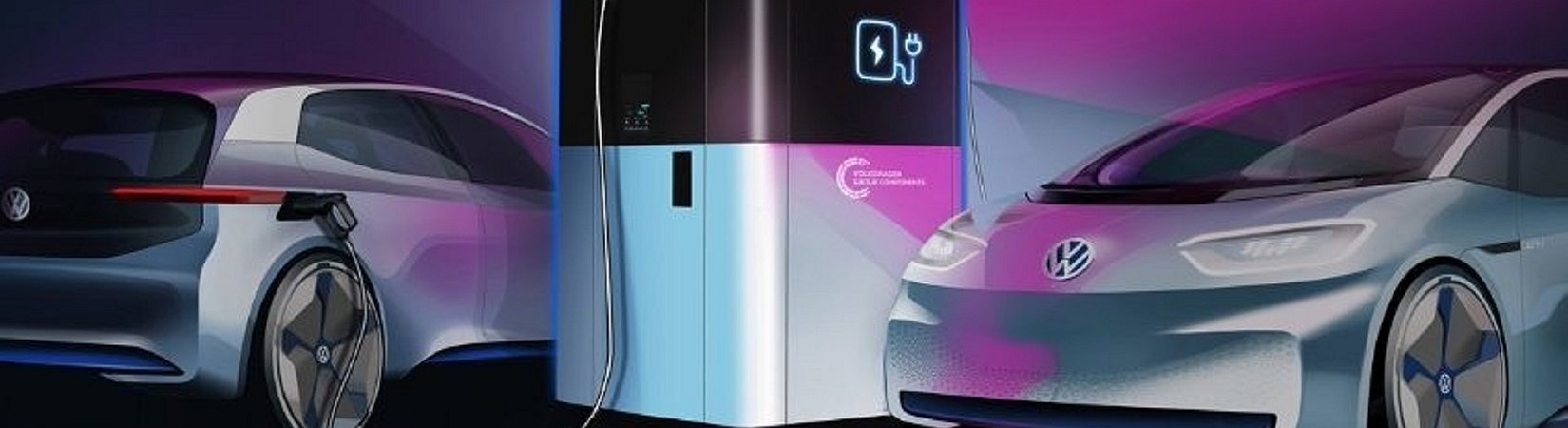 Volkswagen presenta su prototipo de carga móvil para vehículos eléctricos