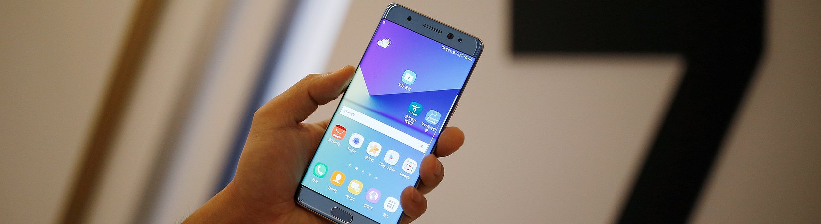Samsung detiene las ventas del Galaxy Note 7