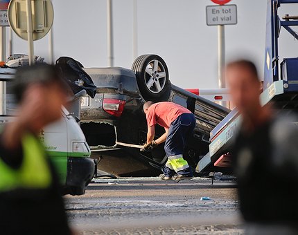 Ataque terrorista em Barcelona: ainda não se conhecem os responsáveis