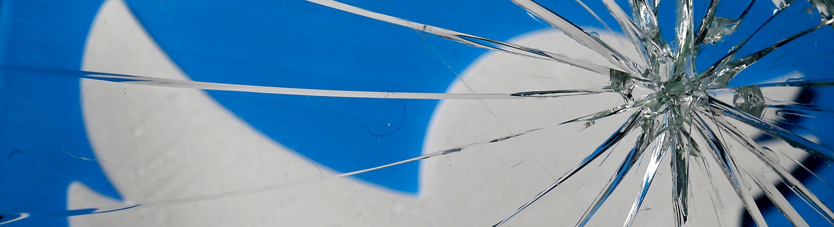 Twitter was downgraded from "hold" to "sell" 