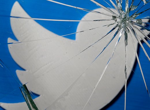 Twitter was downgraded from "hold" to "sell" 