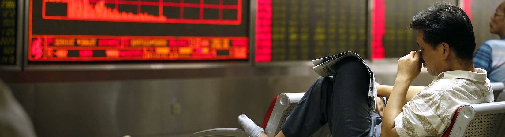 Segunda-feira negra na bolsa chinesa