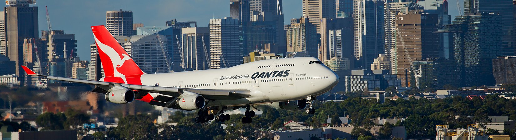 Qantas quer tornar o voo mais longo do mundo uma realidade