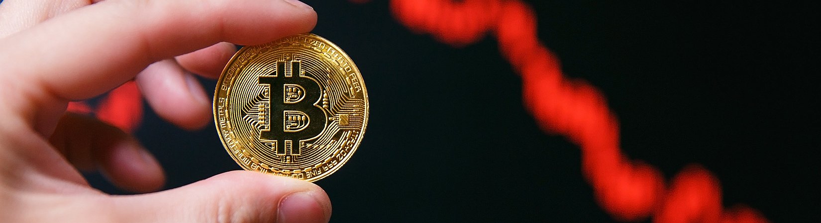 Bitcoin novamente em queda