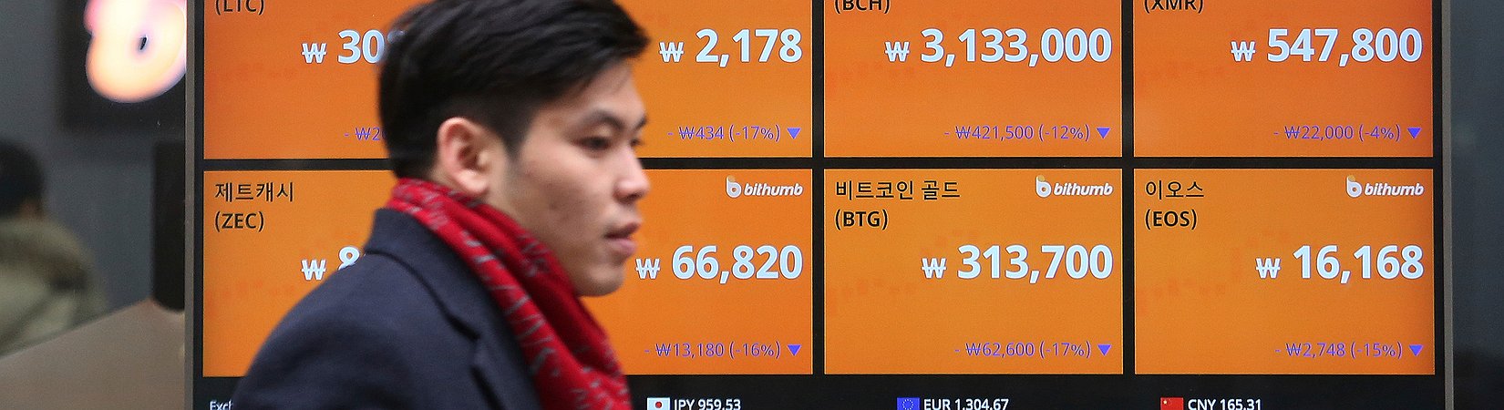 "مكافأة كيمتشي": كيف تجد العملة المشفرة المحظوظة