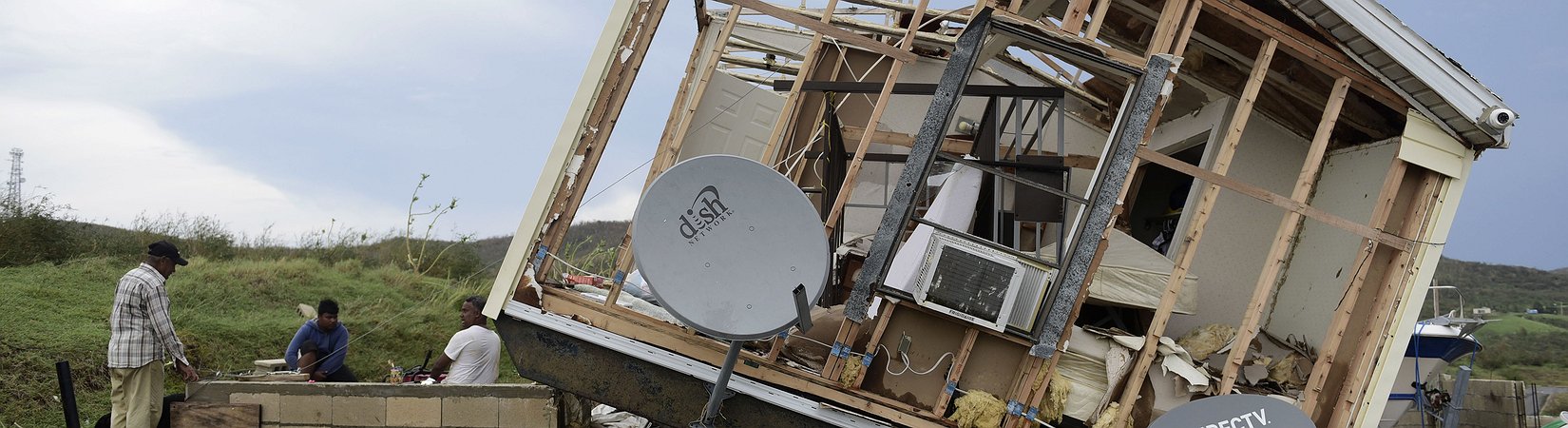 FOTOS: El huracán Irma se acerca a EE. UU.