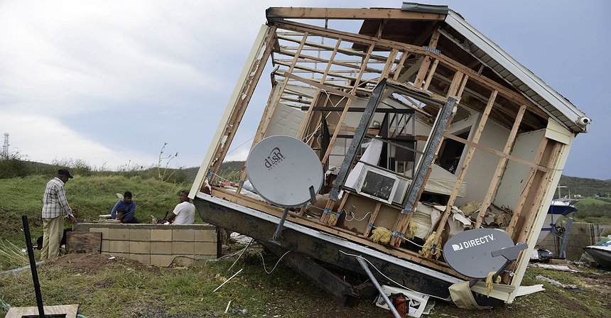 FOTOS: El huracán Irma se acerca a EE. UU.