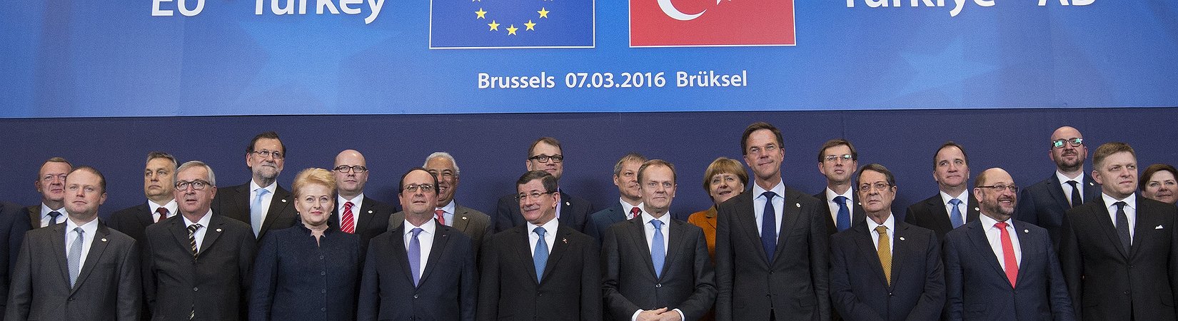 Resultado de la cumbre UE-Turquía en Bruselas