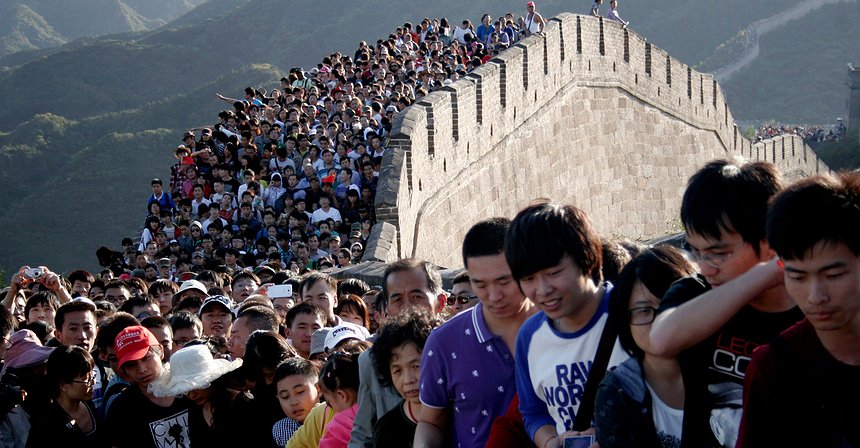 Che aspetto hanno davvero le attrazioni turistiche