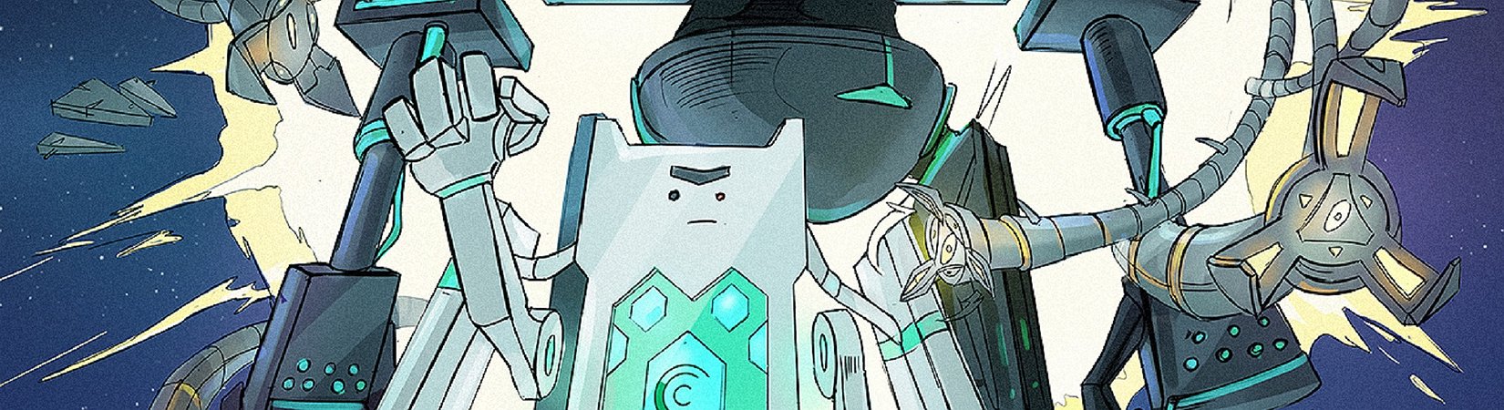 Comino Galaxy Adventure: a Brand New Comic Book from Comino's Creators