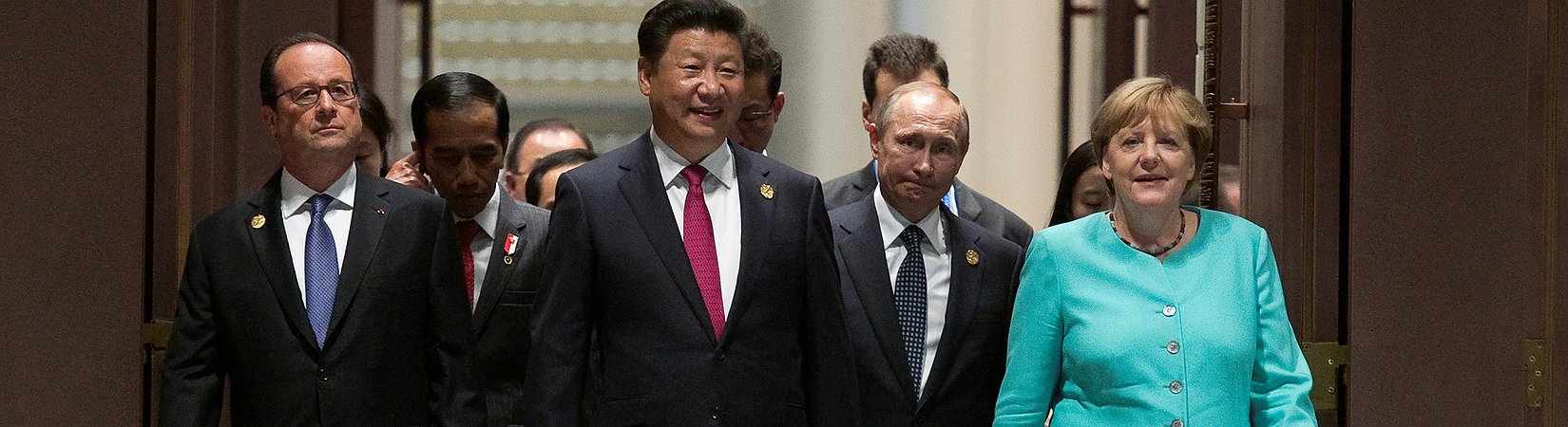 Il vertice del G20 in Cina si è concluso