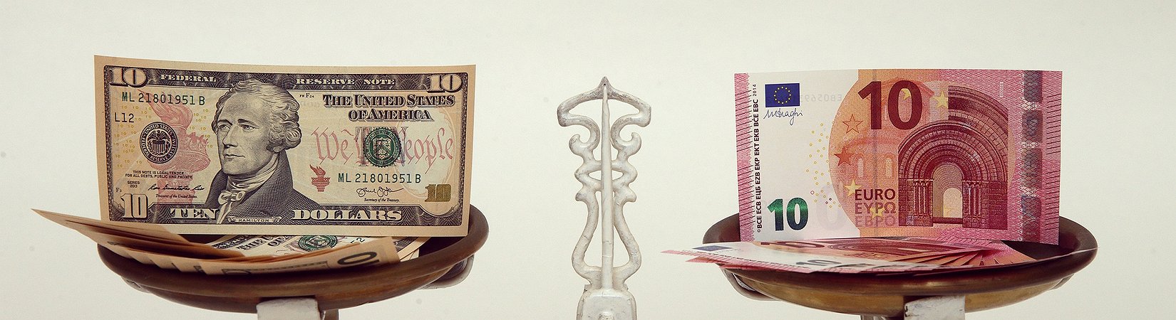 El BCE se queda atrás en la guerra de divisas