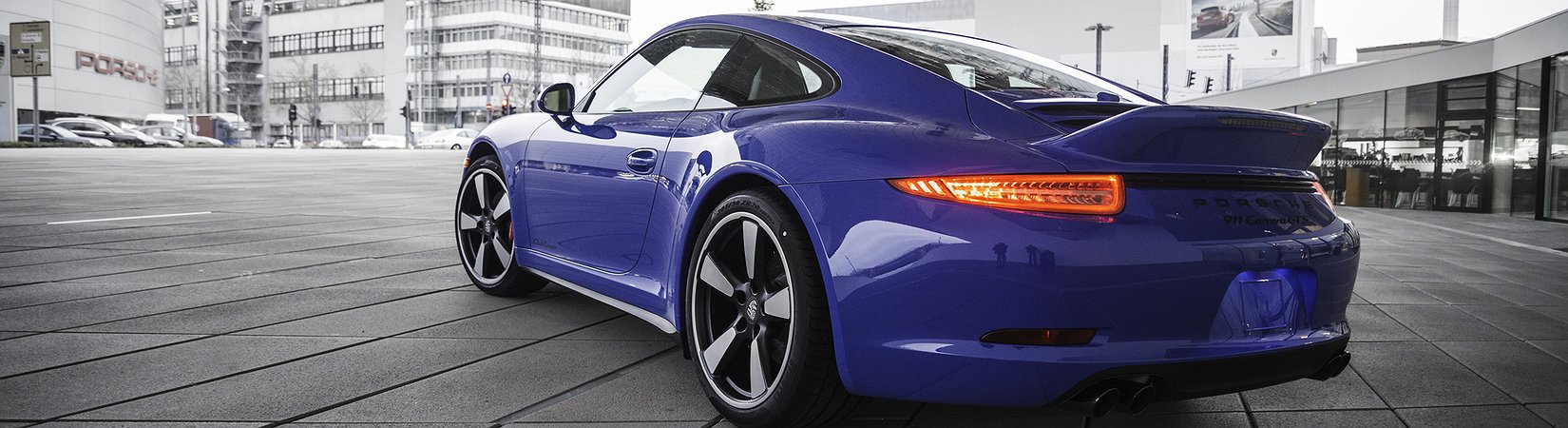 Como Disneyland, pero con Porsches