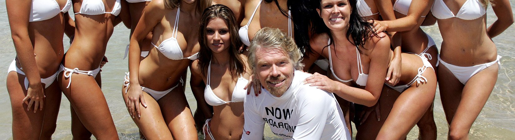 Las 10 cosas que podemos aprender de Richard Branson