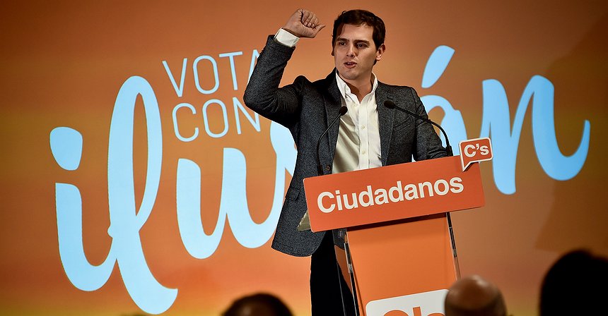 Albert Rivera: el "centro radical" de España