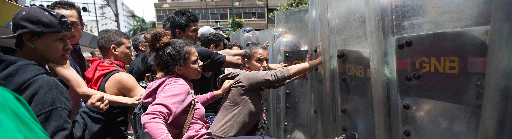 Estallan las protestas del hambre en Venezuela