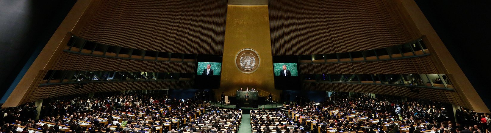 Começa a Assembleia-Geral das Nações Unidas em Nova Iorque