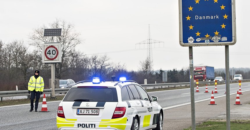 الدنمارك تصعد إجراءات السيطرة على حدودها مع ألمانيا
