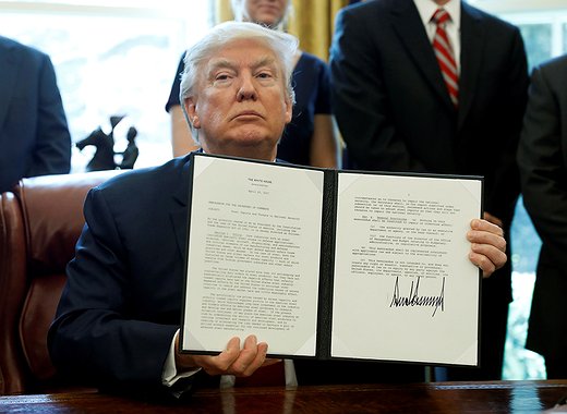 Trump threatens tariffs on Chinese steel imports
